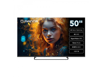 Manta MATV002LUV50 50" Smart VIDAA TV