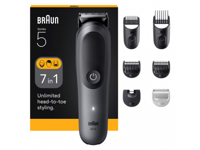 BRAUN 7-IN-1 UZMĀKŠANĀS KOMPLEKTS ALL-IN-ONE